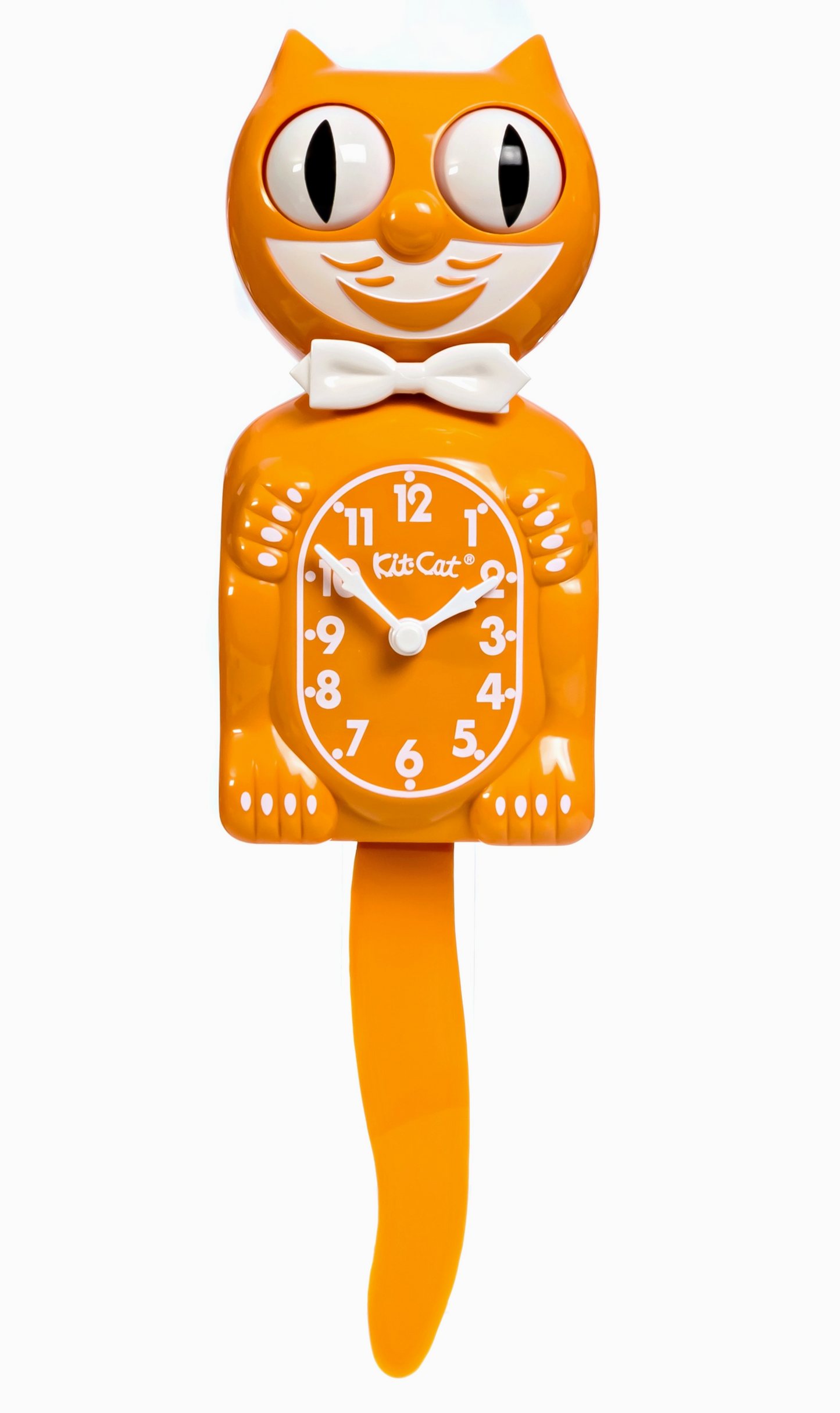 Kit-Cat Klock - Orange