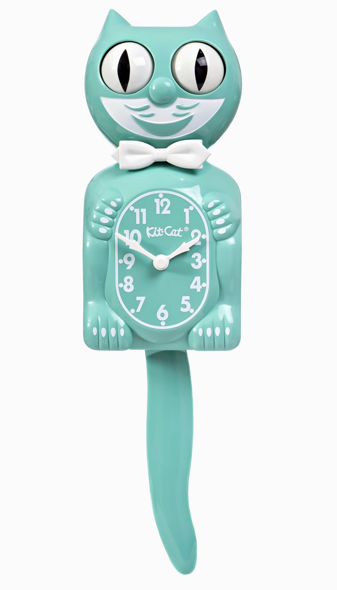 Kit-Cat Klock - Teal