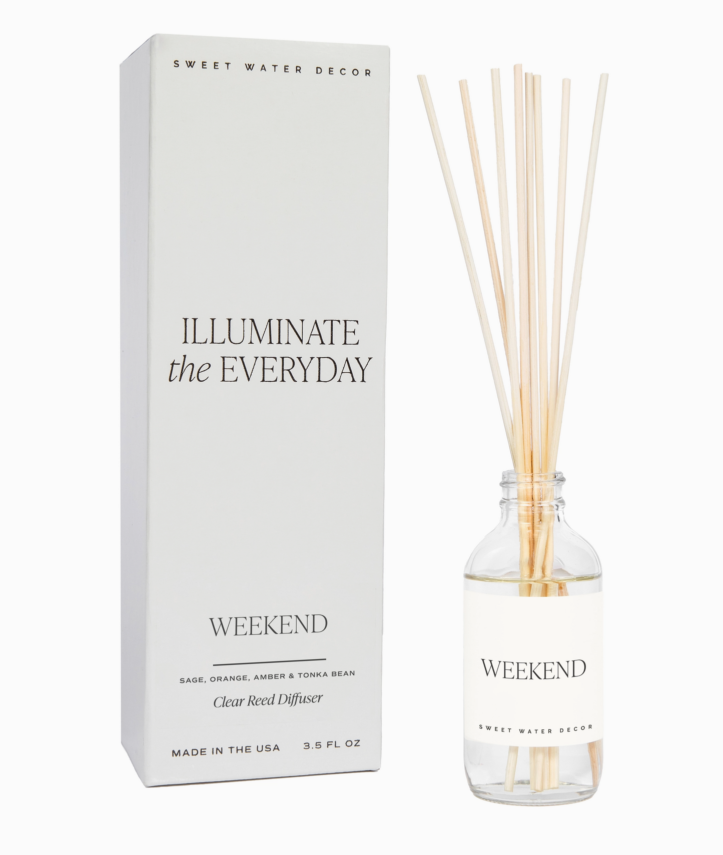 Sweet Water Weekend Reed Diffuser