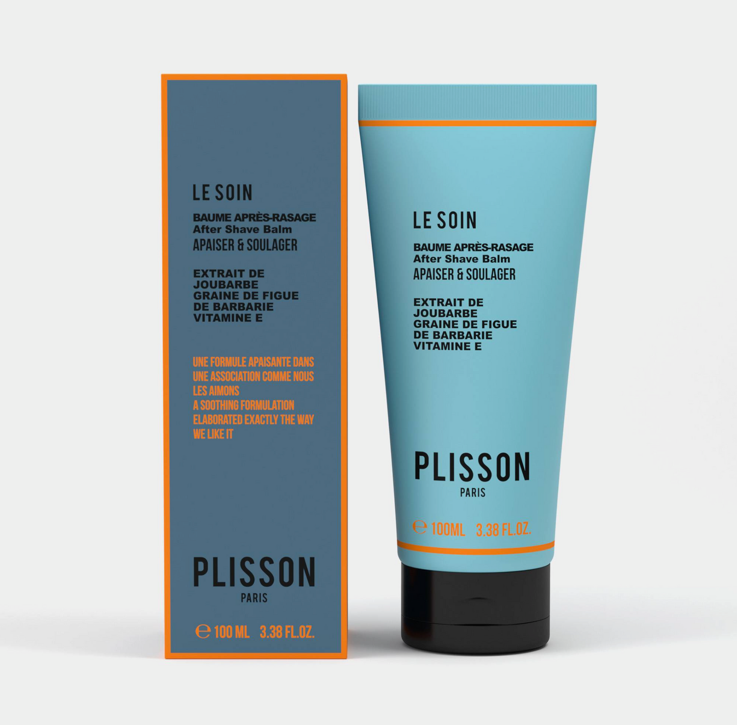 Plisson 1808: Natural Aftershave Balm