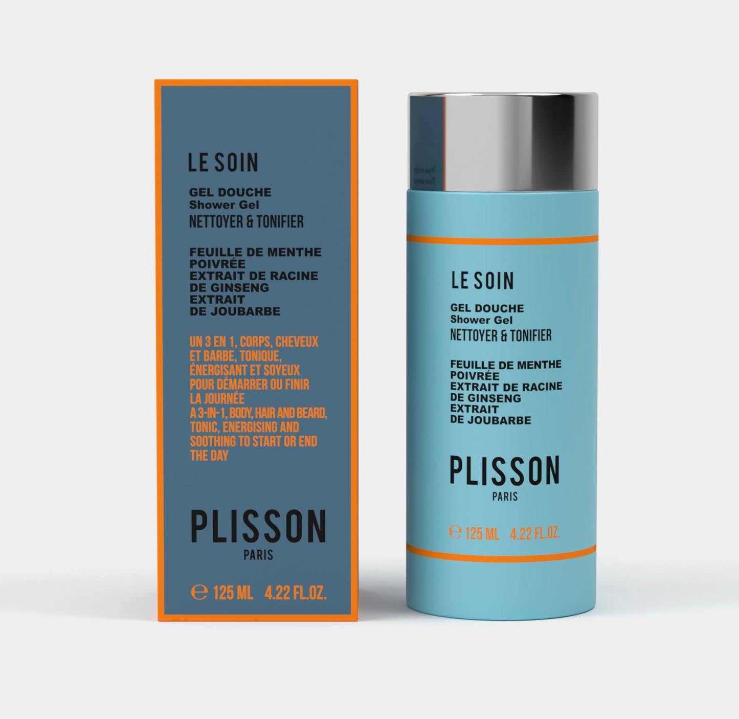 Plisson 1808: 3-in-1 Shower Gel