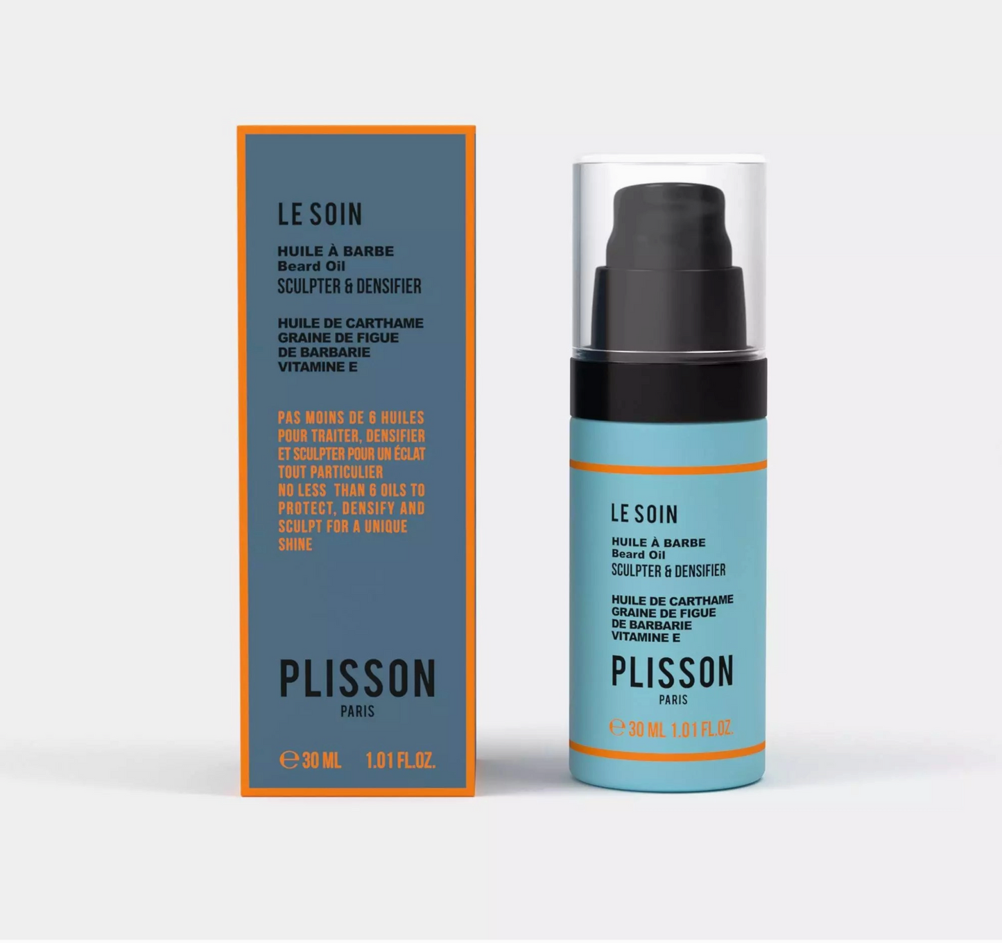 Plisson 1808: Beard Oil