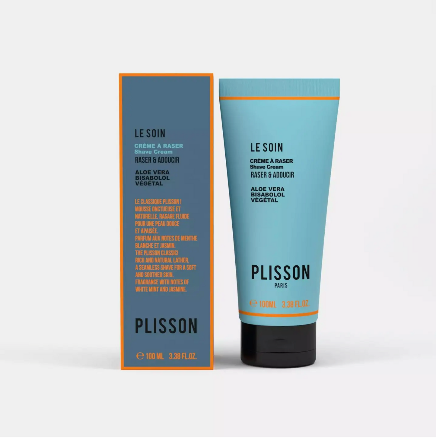 Plisson 1808: Natural Shaving Cream