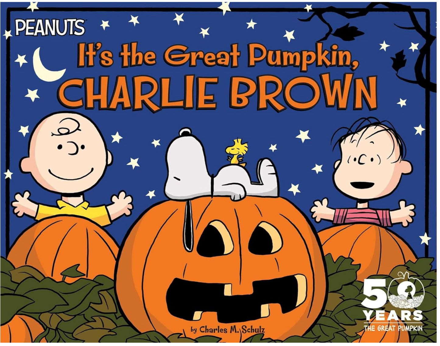 It's the Great Pumpkin: Charlie Brown 1000-Piece Puzzle