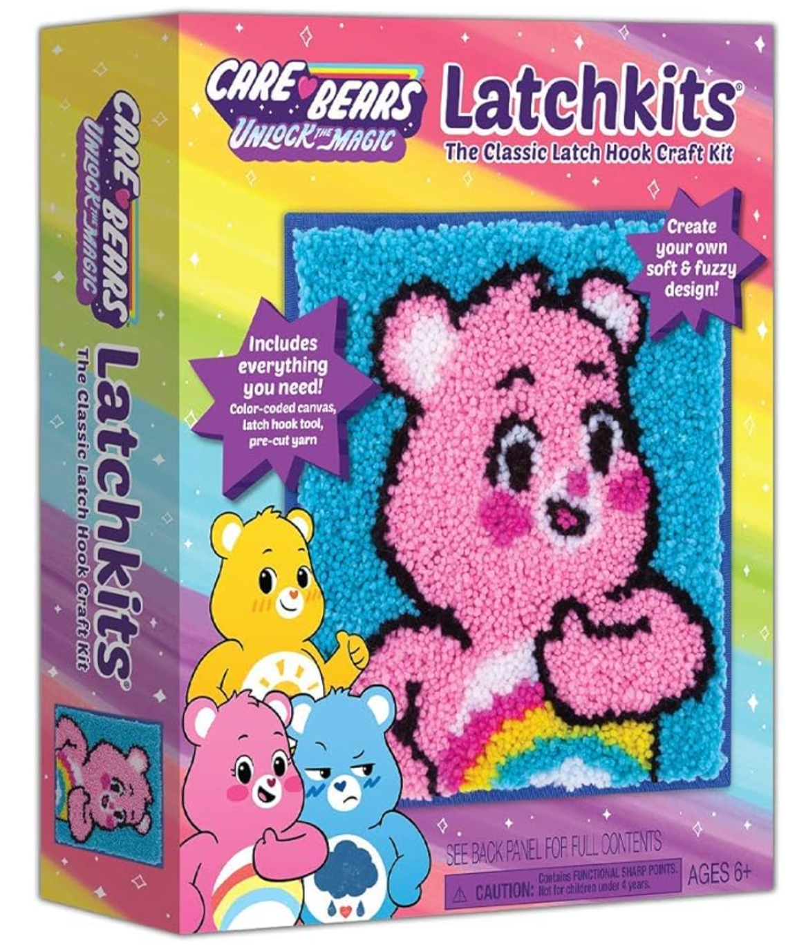 Latchkits Care Bears