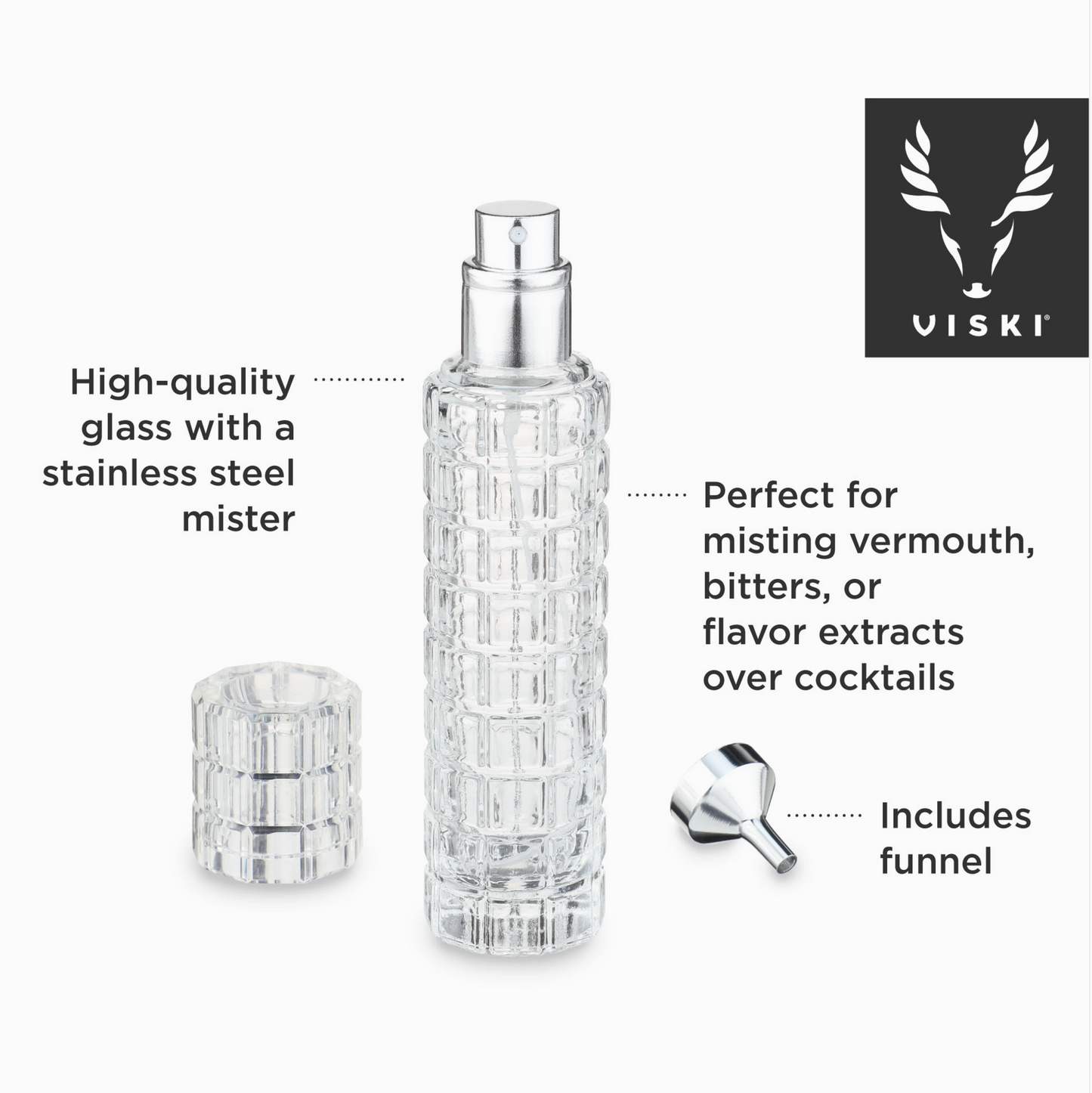 Crystal Cocktail Atomizer Spray Bottle