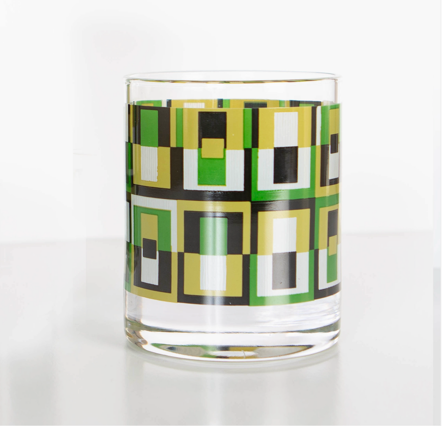 Mod Lounge Vintage Glasses (Set Of 4)