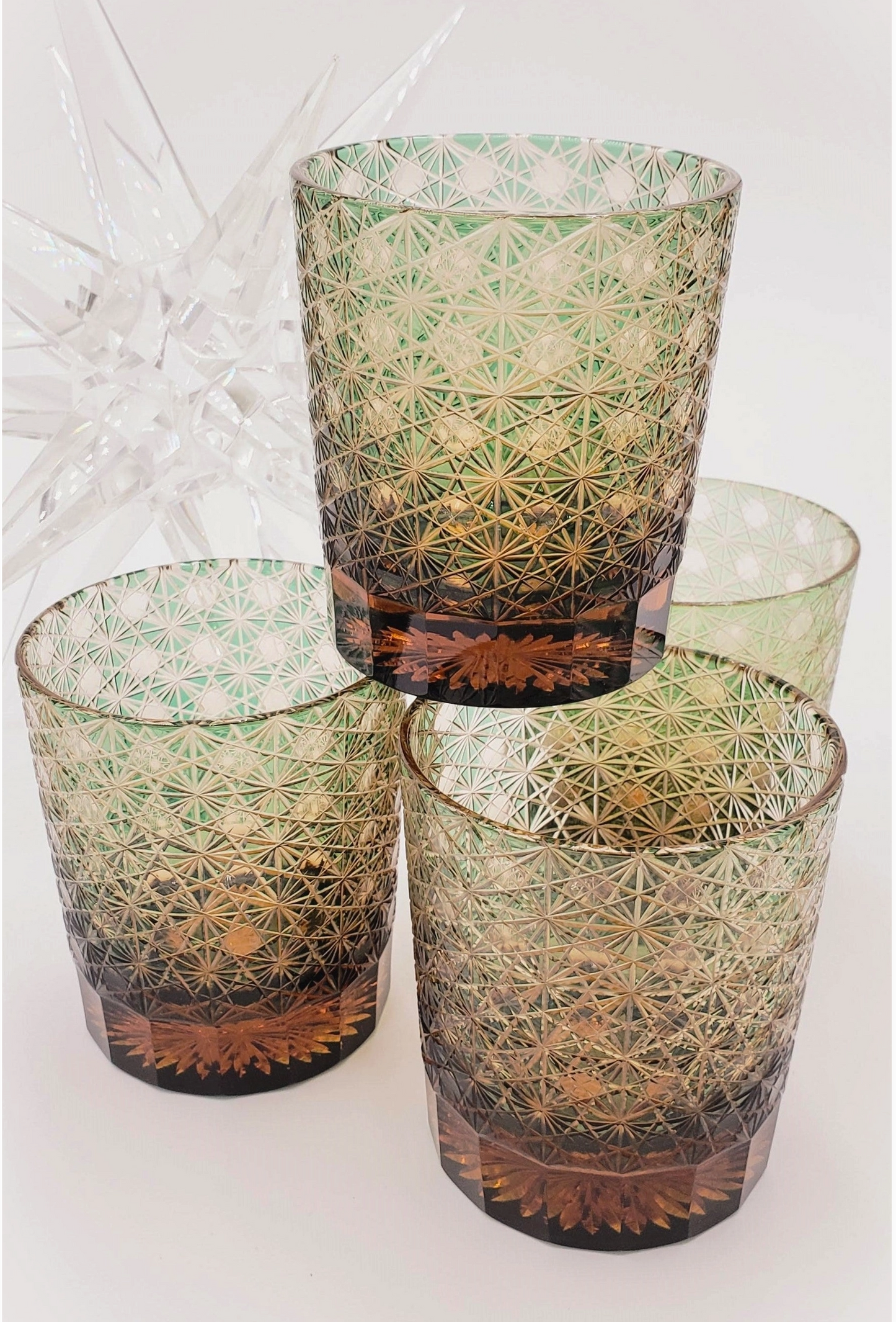 Art Deco Drink Glass