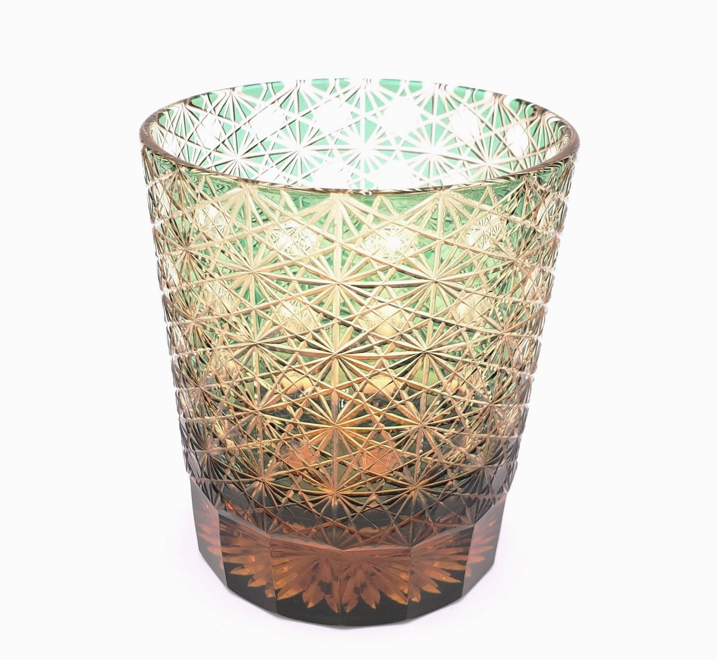 Art Deco Drink Glass