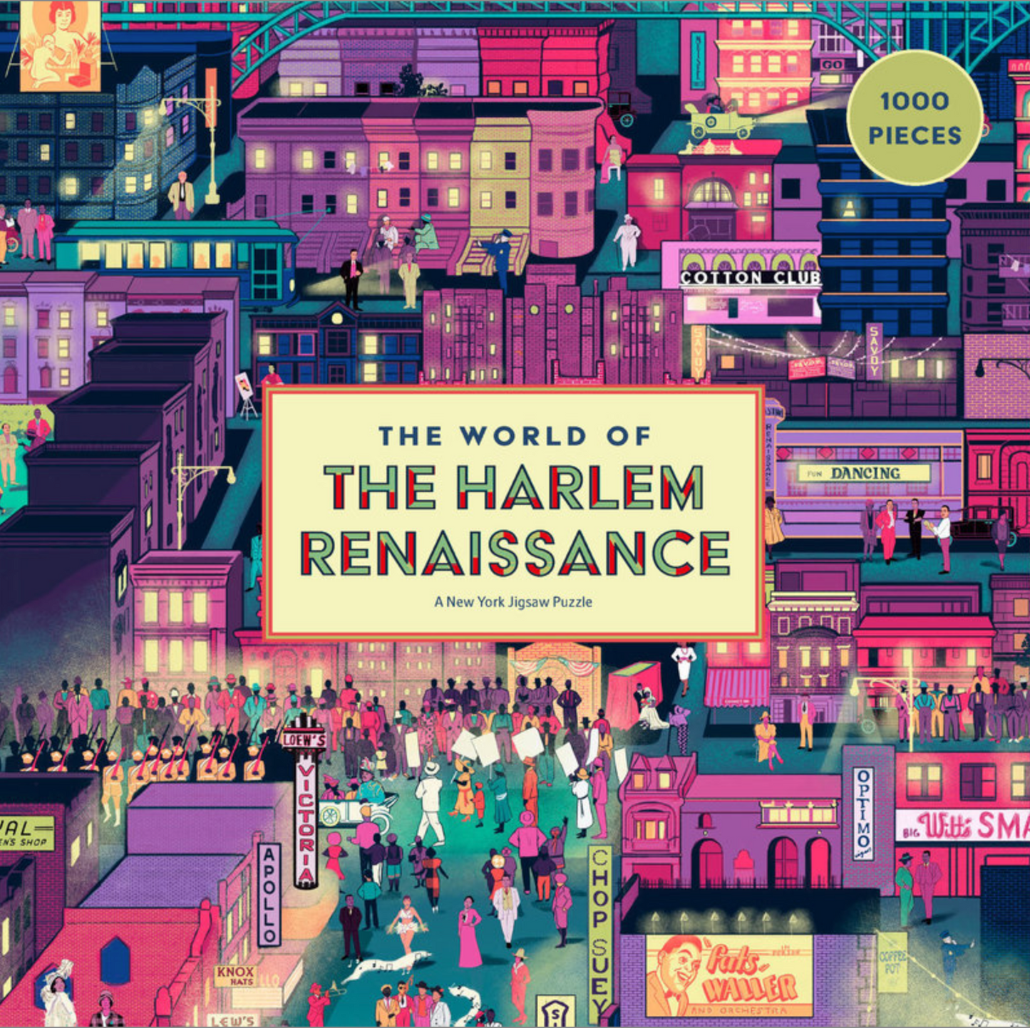 The Harlem Renaissance Puzzle