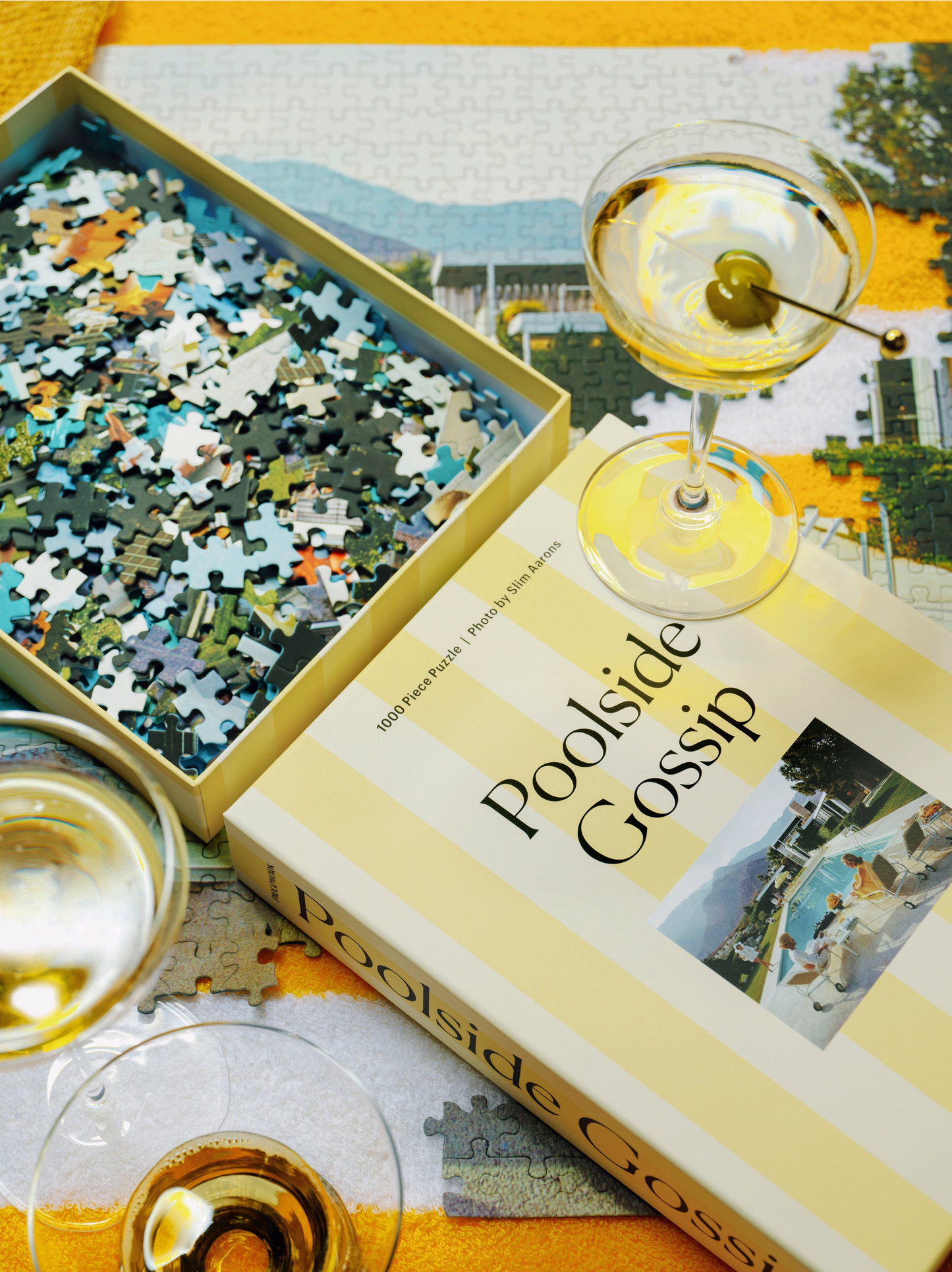 Poolside Gossip Puzzle