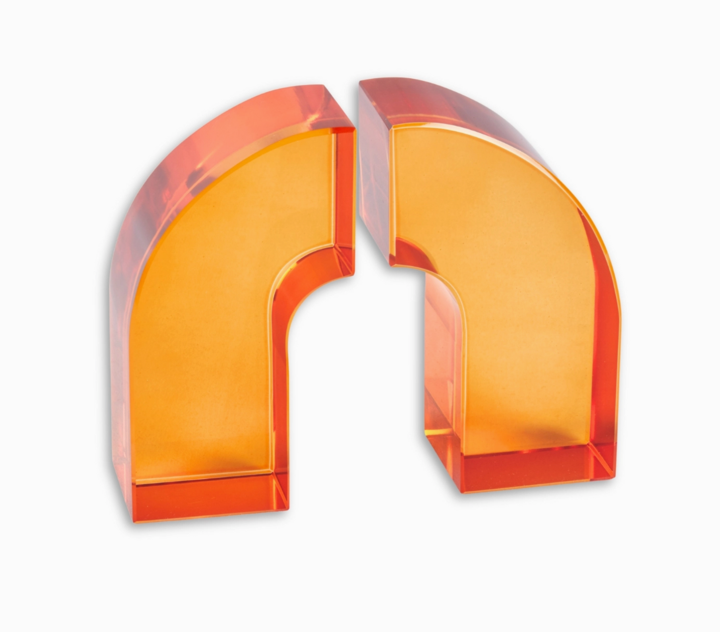 Art Deco Bookends - Large