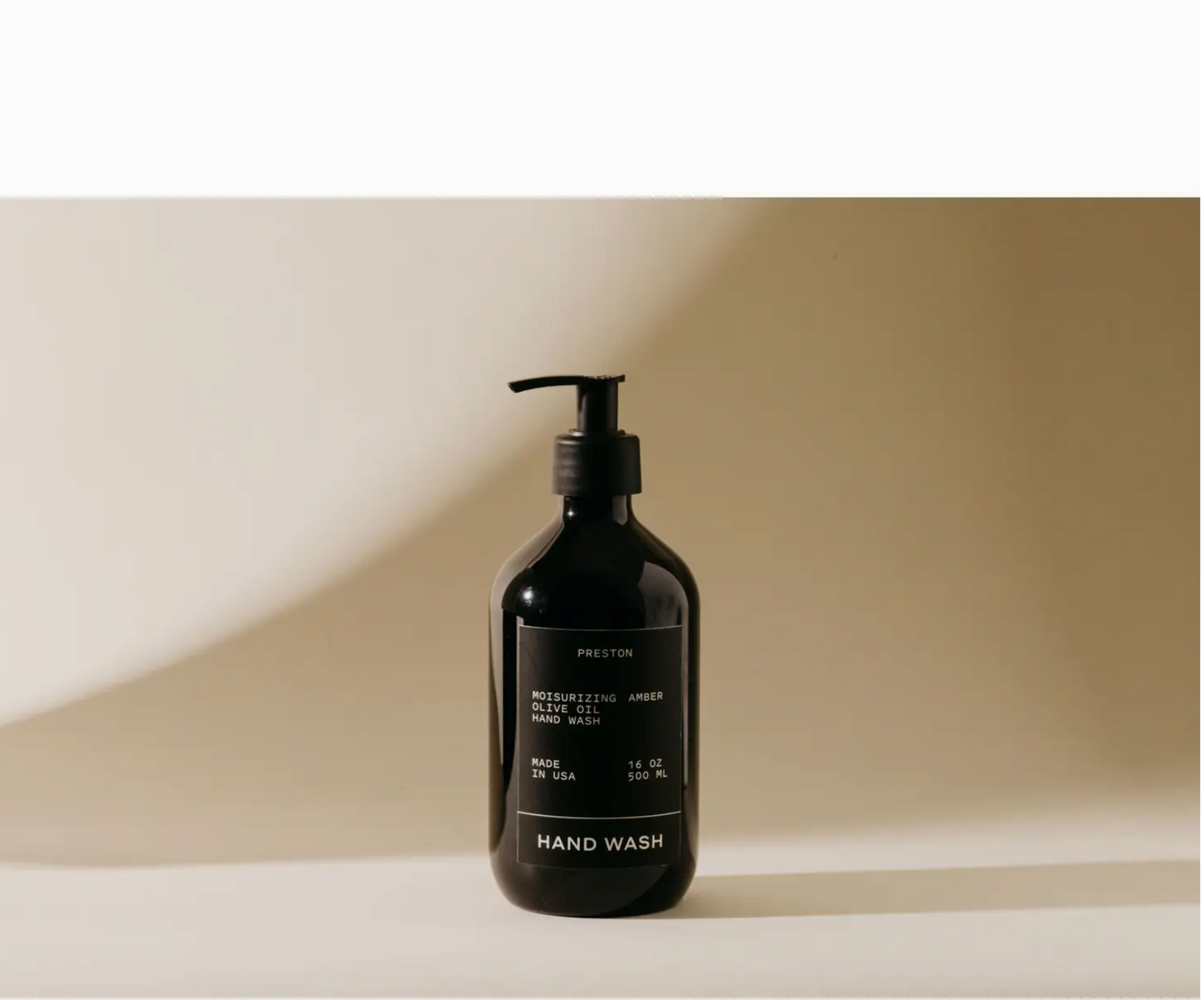 Preston Premium Hand Wash - Leather