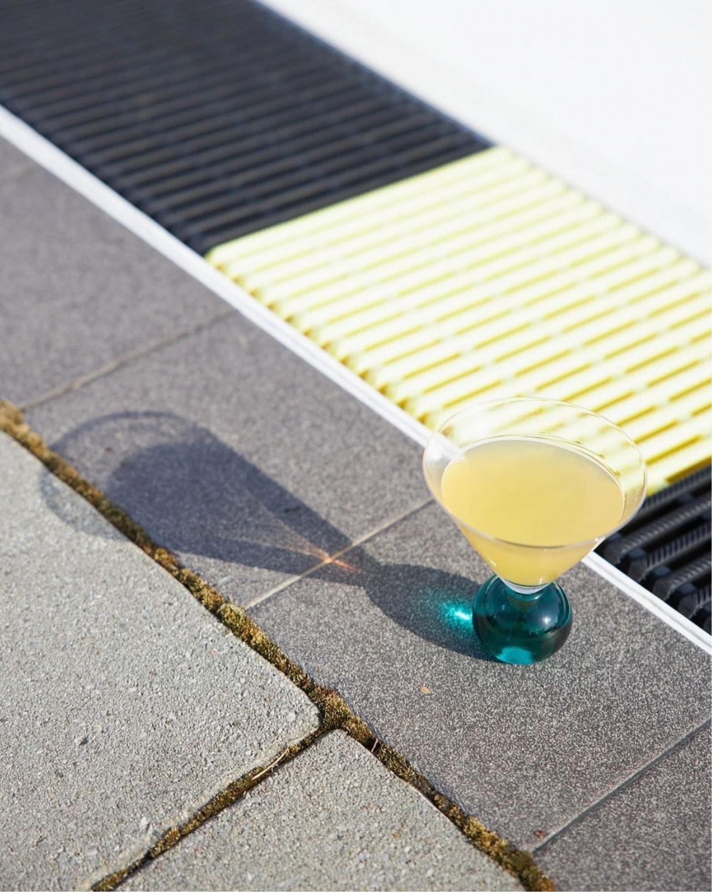 Modern Glass Spice, Set of 2, 6oz, Green