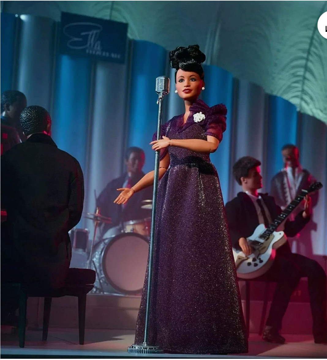 Barbie Signature Inspiring Women Series: Ella Fitzgerald Doll