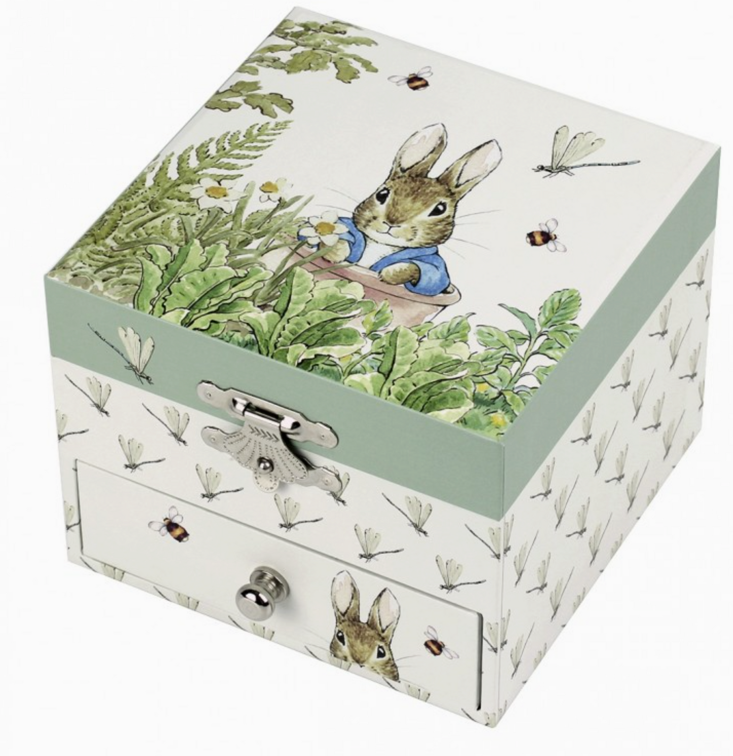 Peter Rabbit© Cube Music Box - Dragonfly