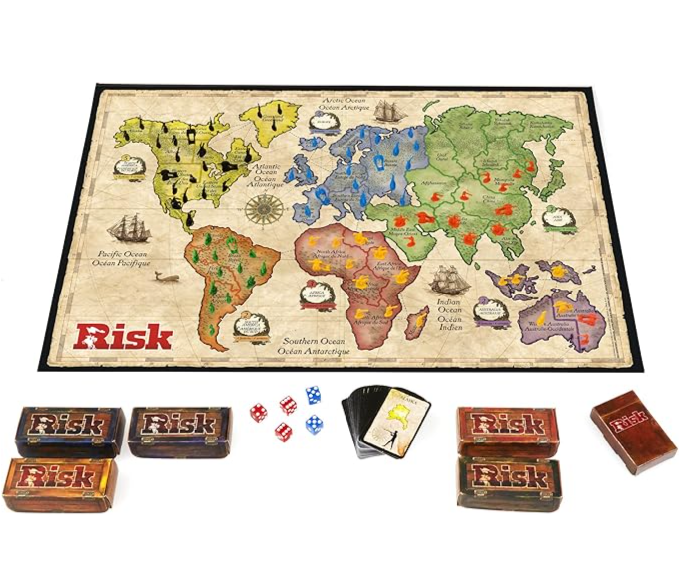 Risk: Classic Hasbro Game