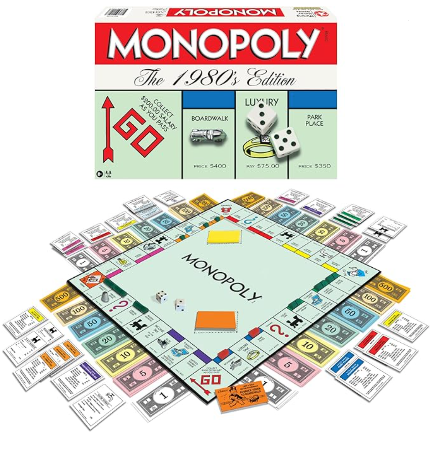 Monopoly Board Game: Classic Edition