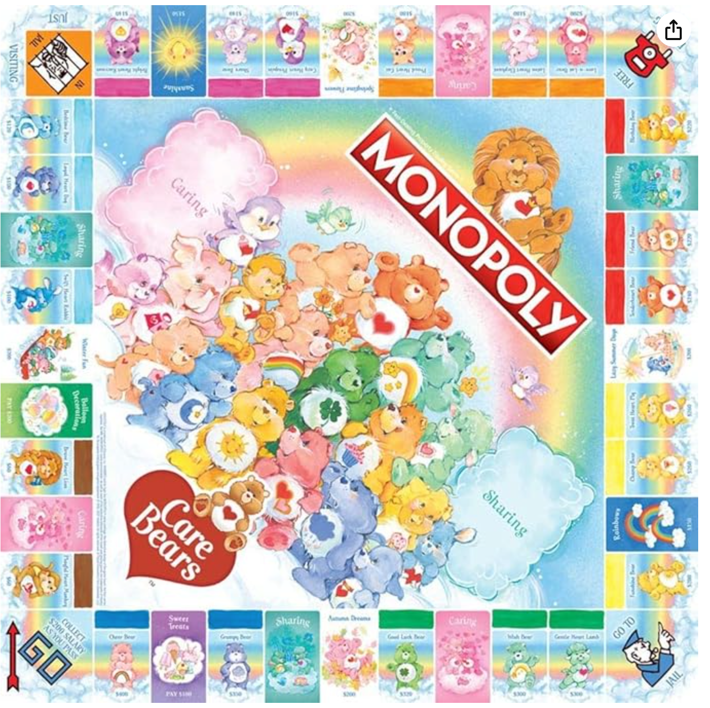 Monopoly: Care Bears Edition