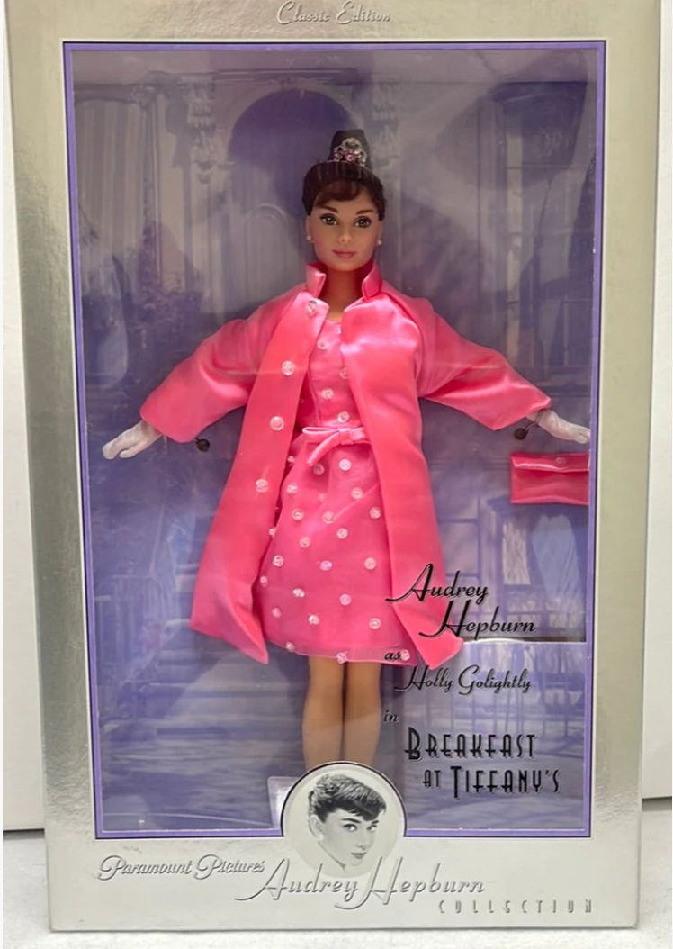 Barbie: Audrey Hepburn as Holly Golightly