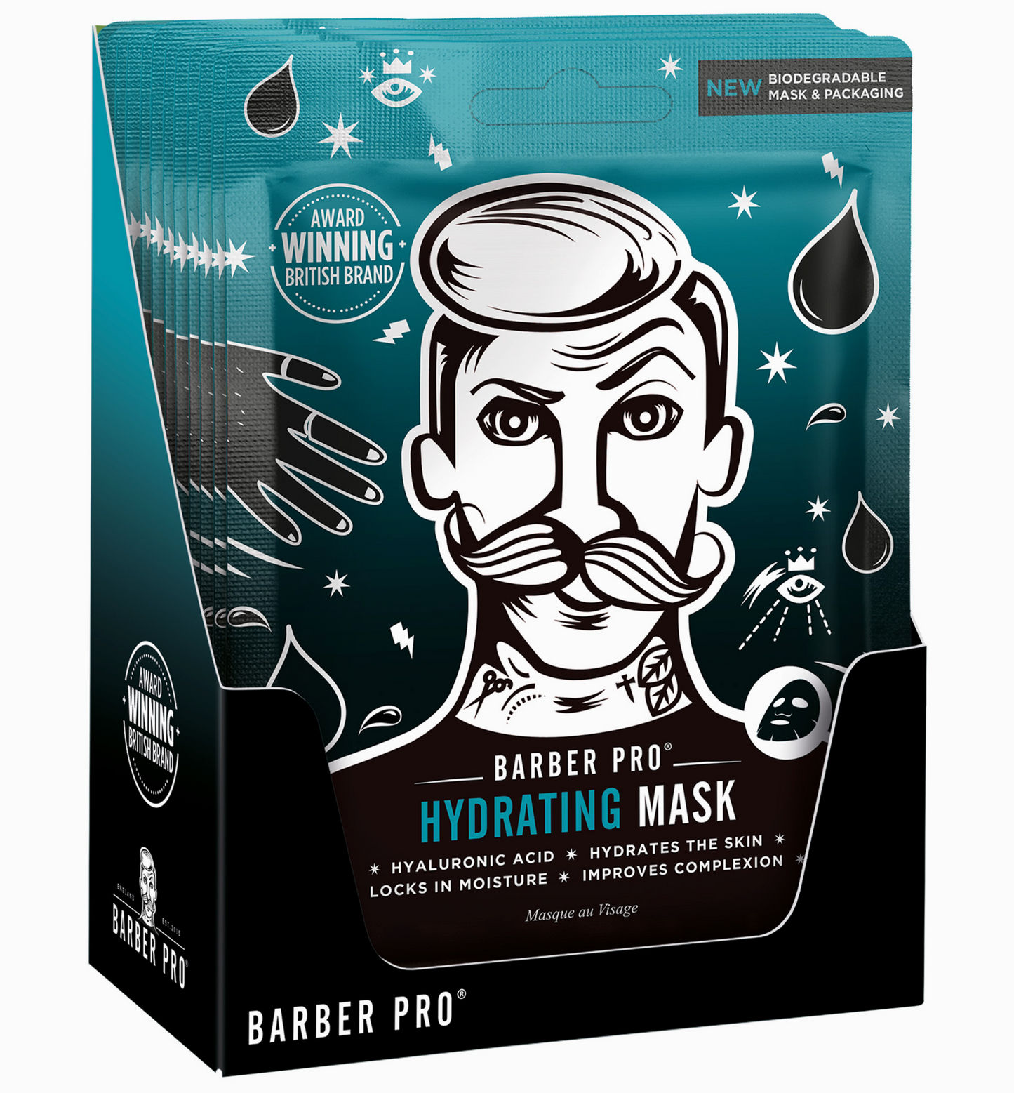 Barber Pro Face Sheet