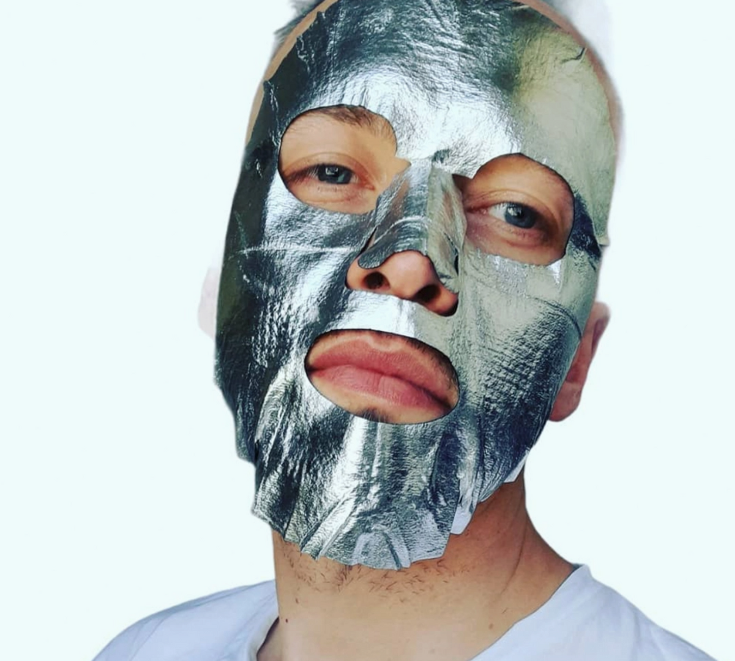 Barber Pro Skin Renewing Foil Mask with Hyaluronic Acid