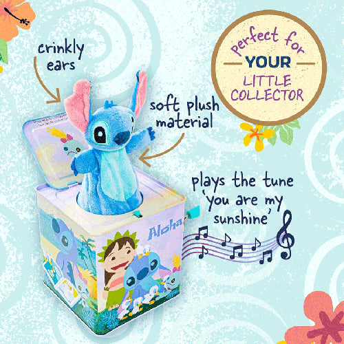 Stitch Musical Jack-in-the-Box
