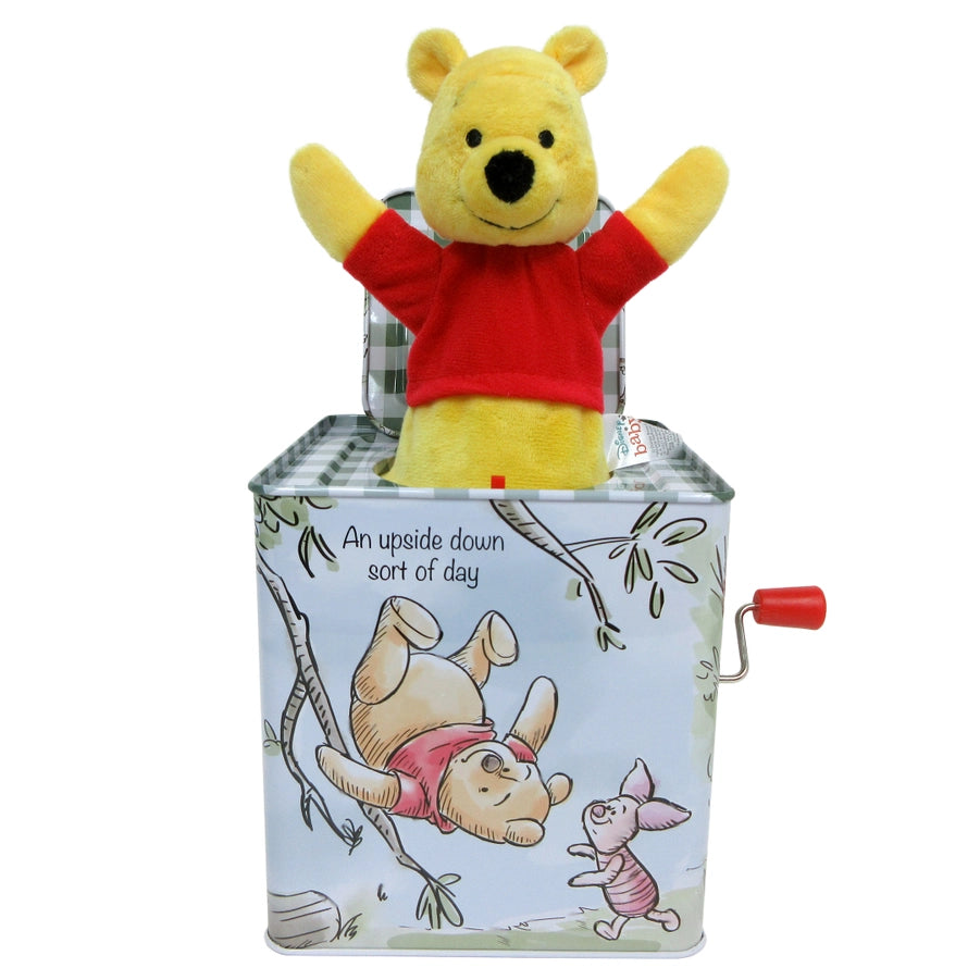 Disney Winnie the Pooh Jack-in-The-Box