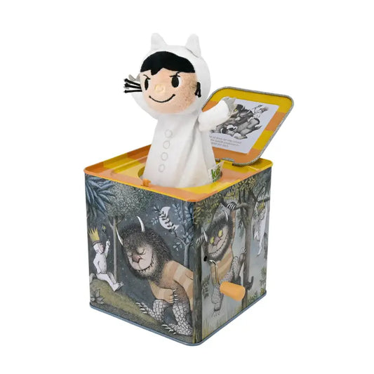 Max from "Where the Wild Things Are" Jack-in-the-Box