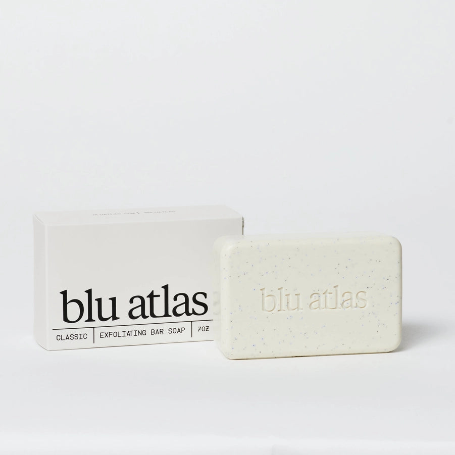 Blu Atlas Exfoliating Bar Soap