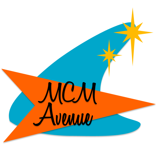 Logo graphic with MCM Avenue name