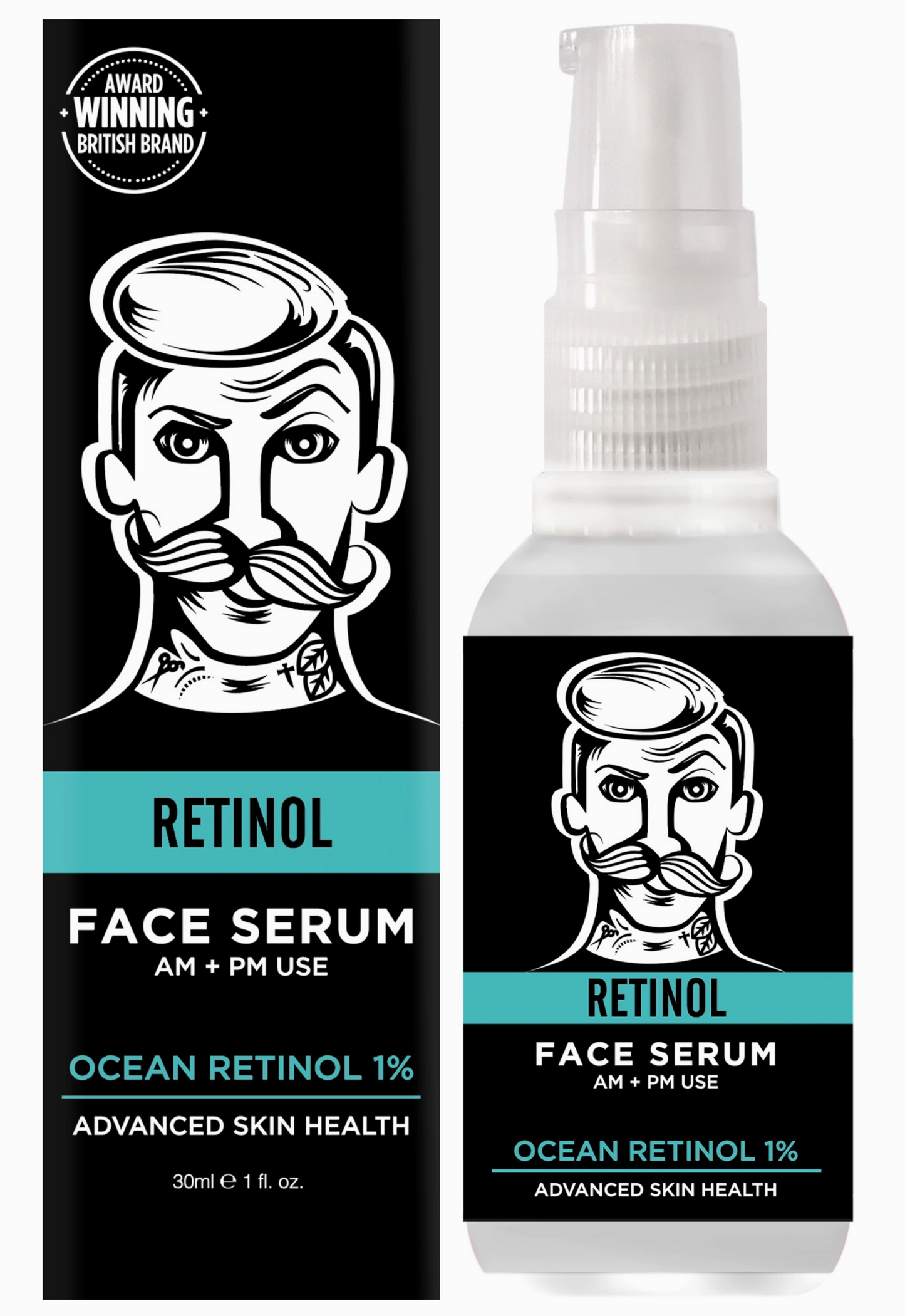 Barber Pro Face Serum Retinol