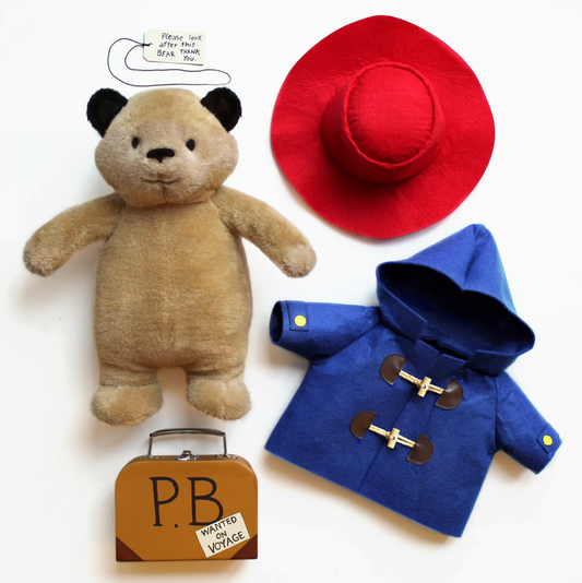 Paddington Bear 16" Plush With Suitcase