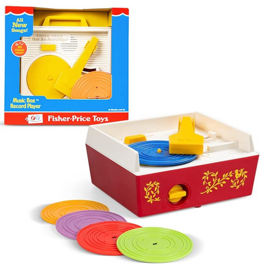 Fisher Price Record Player