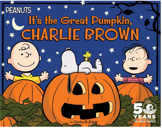It's the Great Pumpkin: Charlie Brown 1000-Piece Puzzle