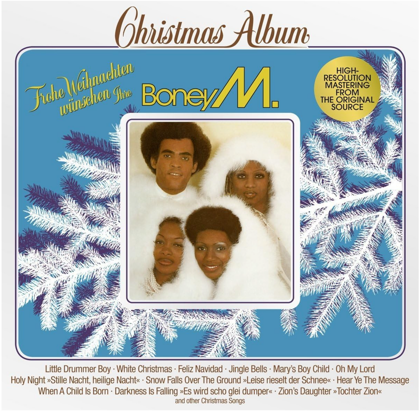 Boney M. Christmas Album on Vinyl