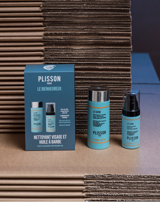 Duo: Face Cleanser & Beard Oil