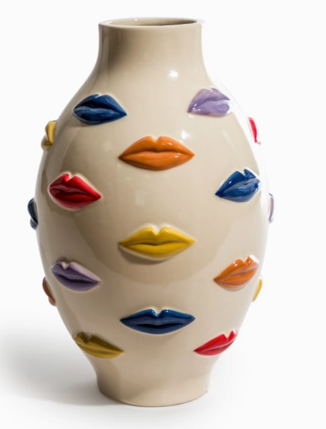 Large Multi Lip Vase