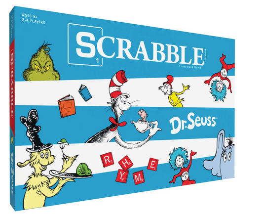 Scrabble: Dr. Seuss