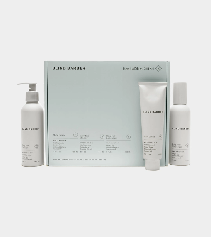 Blind Barber Essential Shave Gift Set