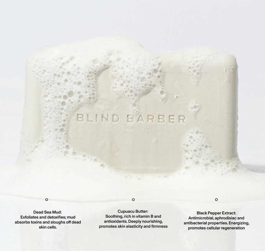 Blind Barber Nourishing Body Bar