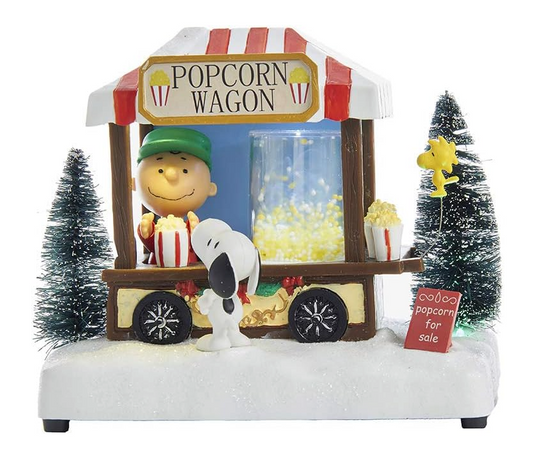 Kurt S. Adler Charlie Brown Musical Table Pieces