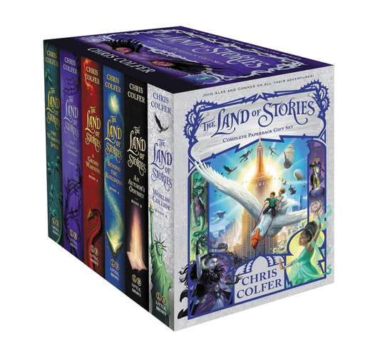 The Land Of Stories: Complete Paperback Gift Set