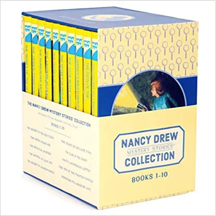 The Nancy Drew Collection: Books 1-10 – MCM Avenue