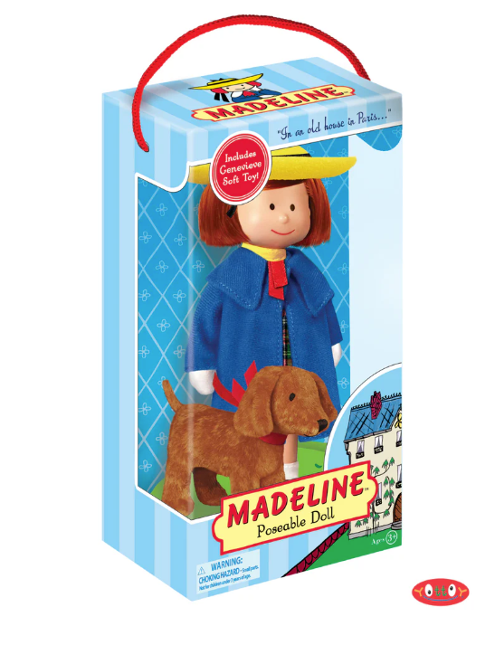 Madeline Poseable Doll