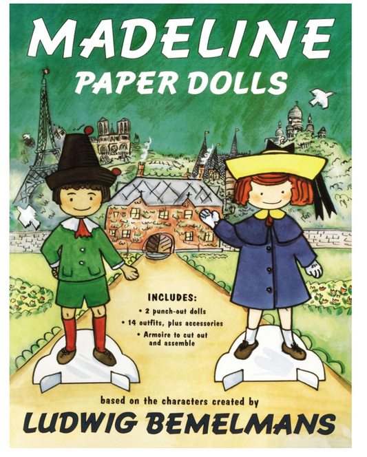 Madeline Paper Dolls