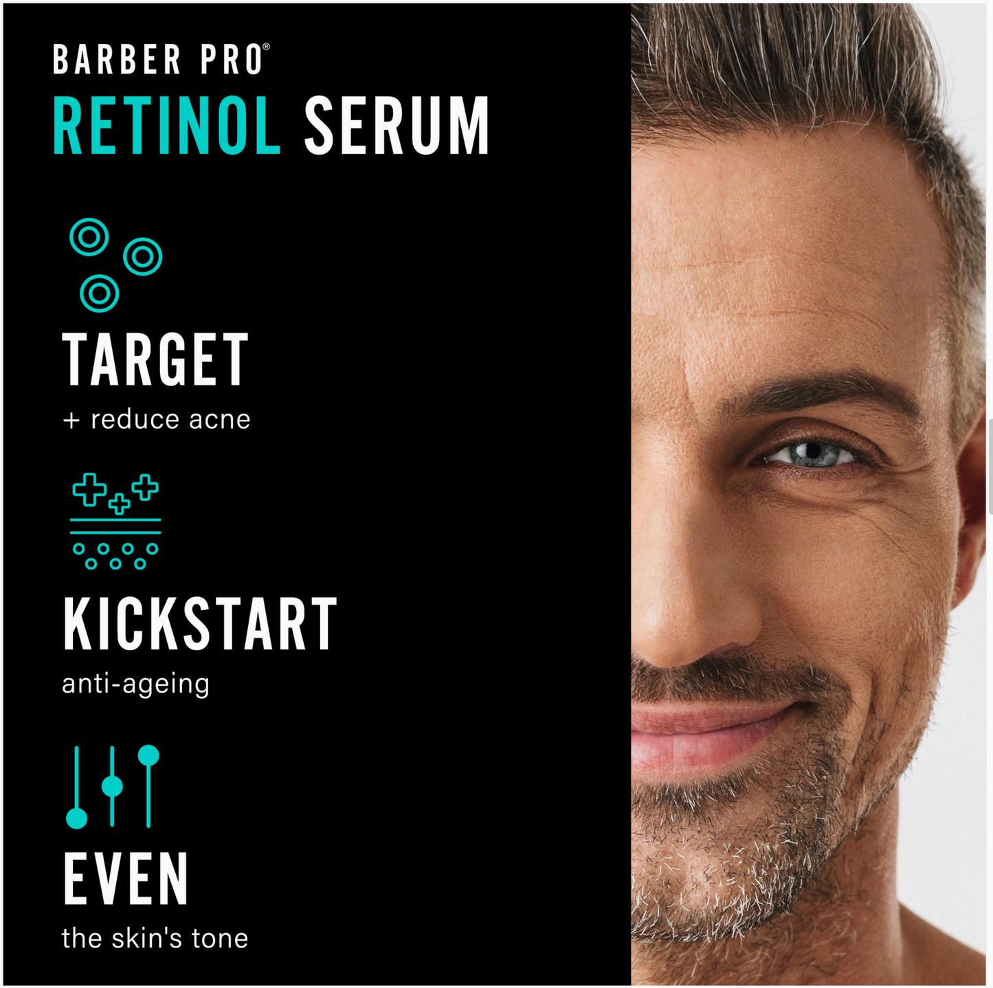 Barber Pro Face Serum Retinol