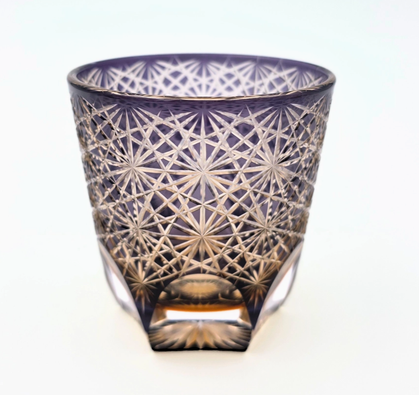 Art Deco Drink Glass