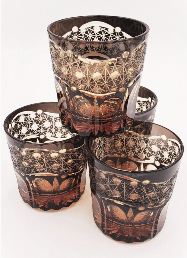 Art Deco Drink Glass