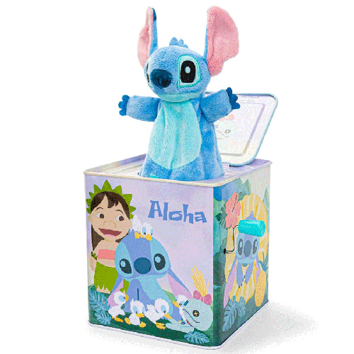 Stitch Musical Jack-in-the-Box